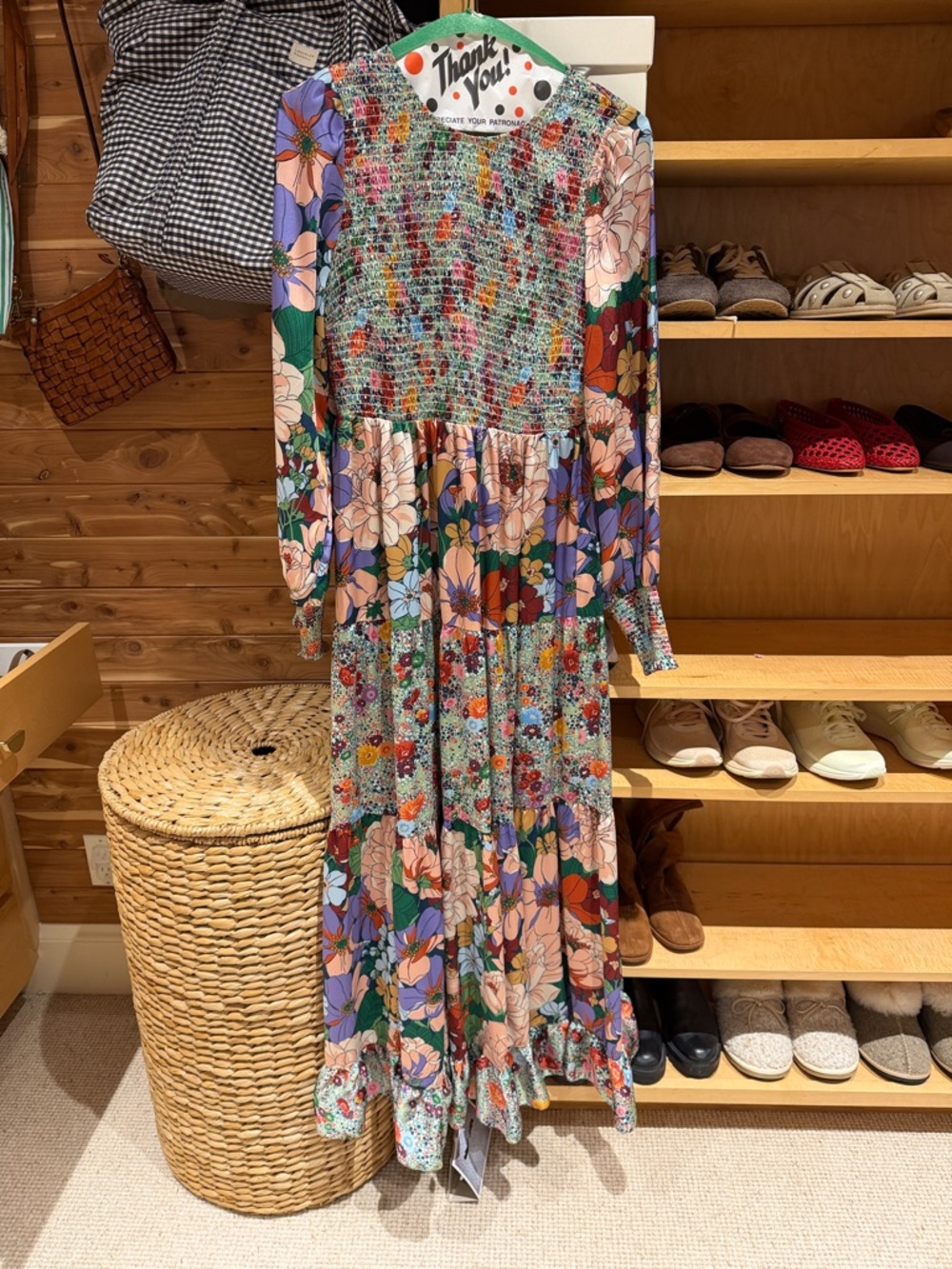 Tuckernuck Santa Fe Flora Libby Dress